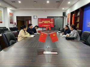 市政府國(guó)資委到文旅集團(tuán)督導(dǎo) 以案促改、清廉國(guó)企工作